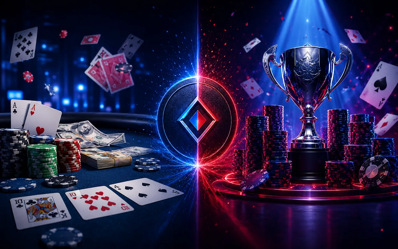 現金桌 vs 錦標賽：新手該先從哪一種開始？