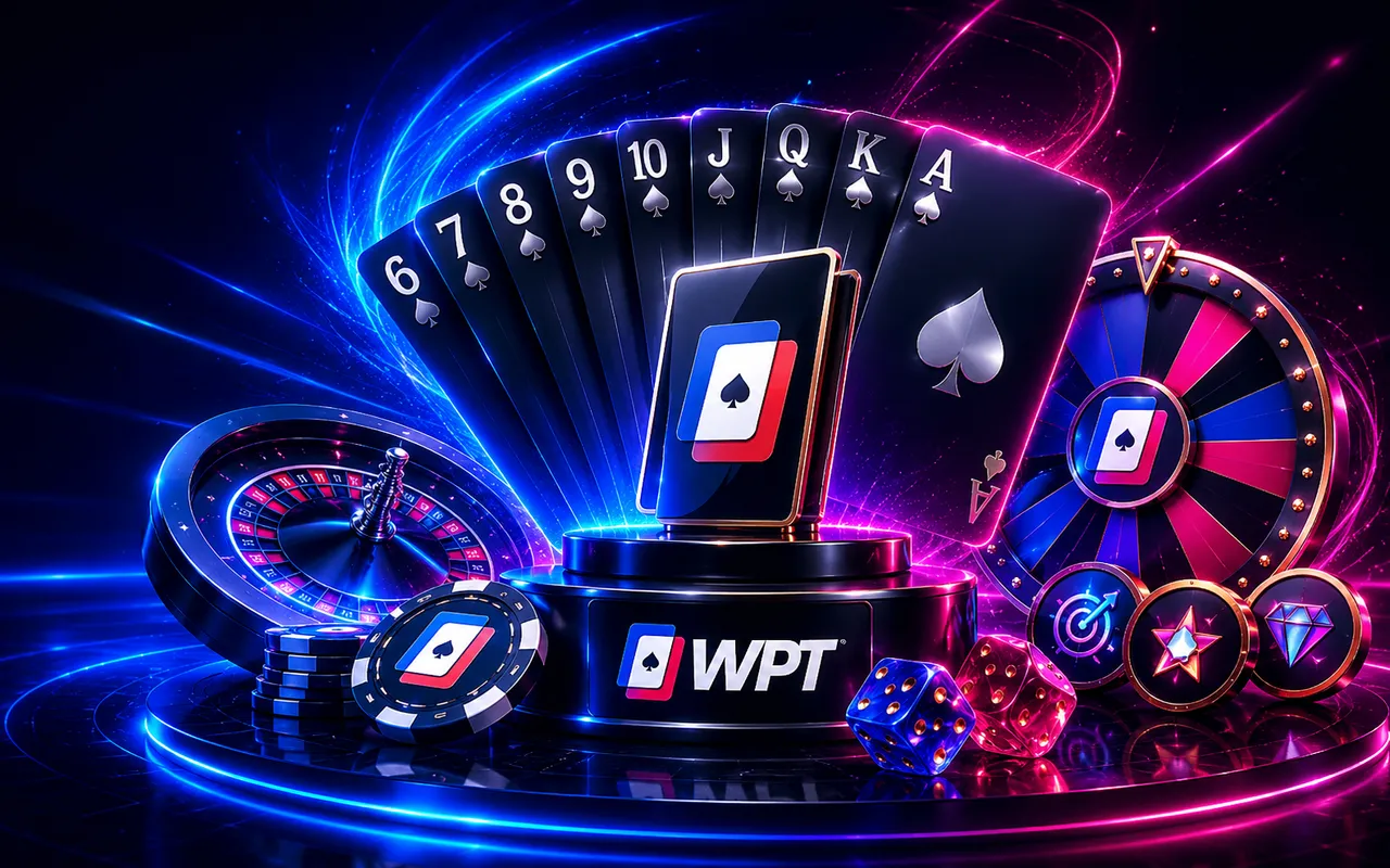 WPT Global 全新短牌與小遊戲上線公告
