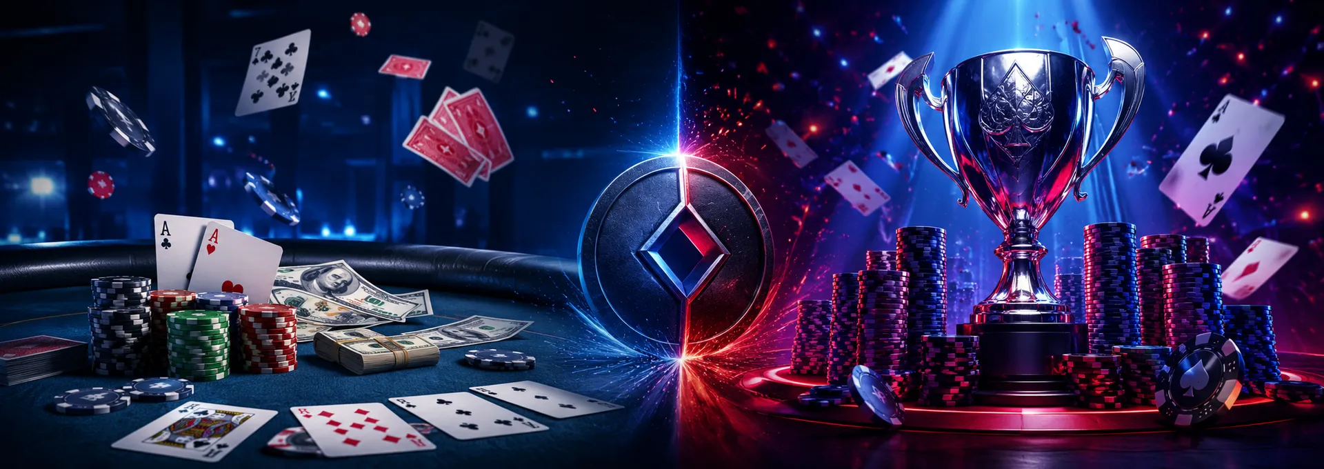現金桌 vs 錦標賽:新手該先從哪一種開始?