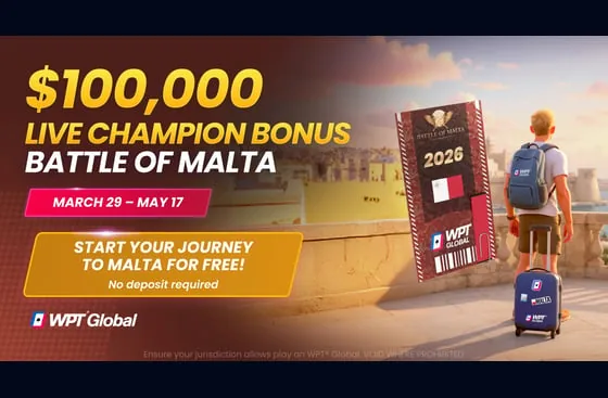 WPT Global promotions