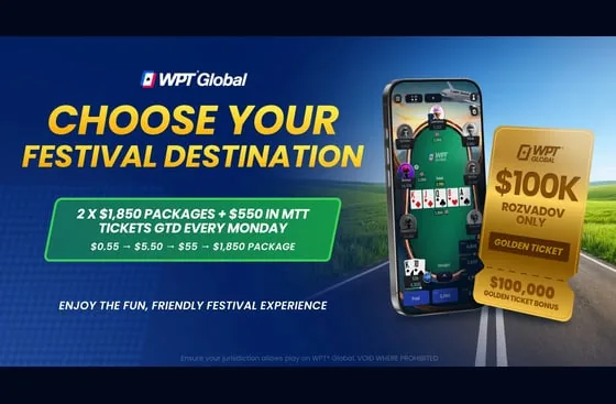 WPT Global promotions