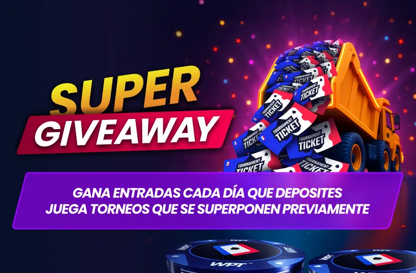 Promociones de WPT Global