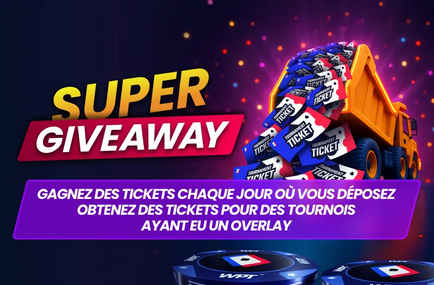 Promotions de WPT Global